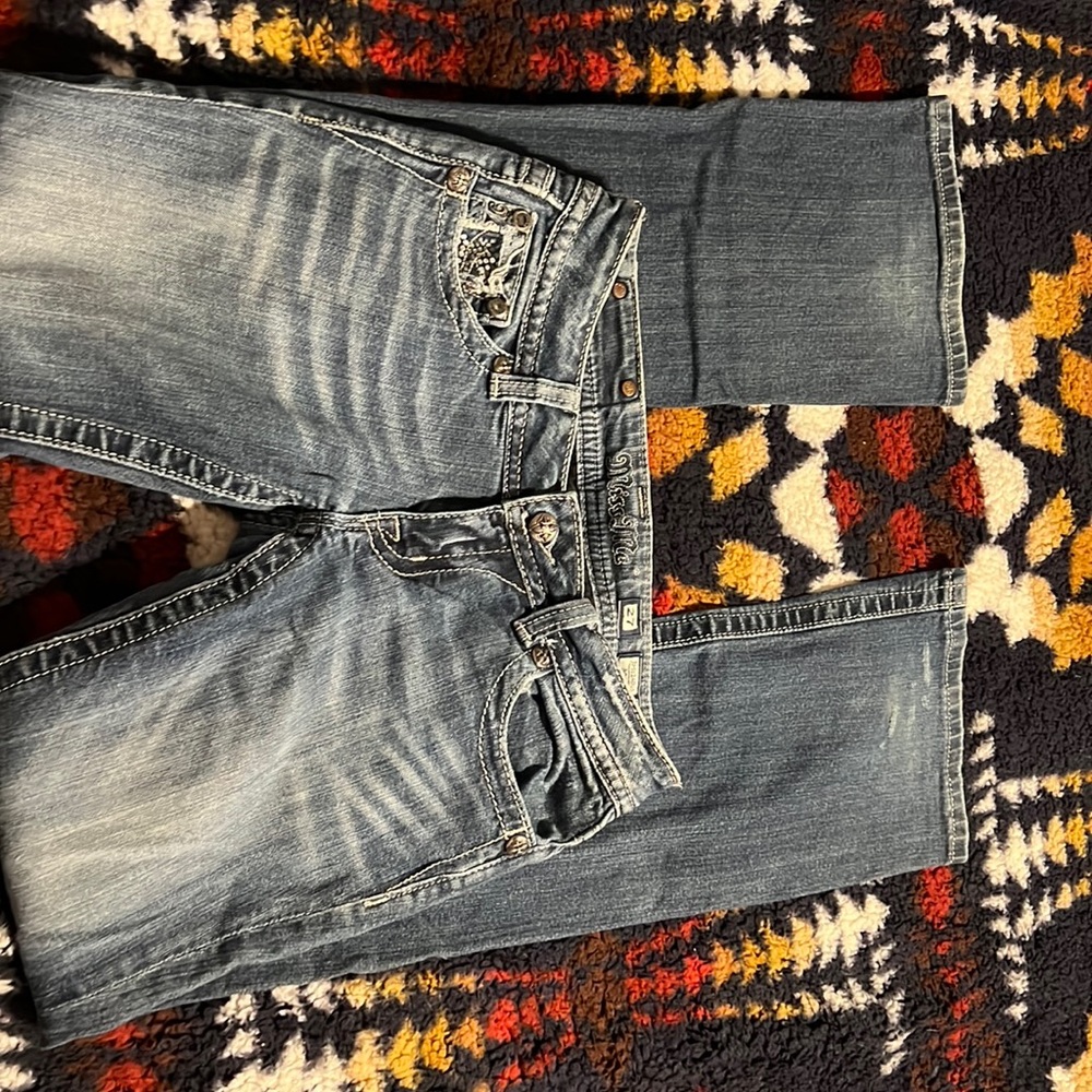 Miss me boot cut jeans